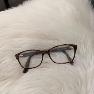Furla Tate eyeglasses tortoise purple *prescription* Furla VFU134 COL.700Y 53-15-140 Tortoise/Gold Full Rim  main image 4